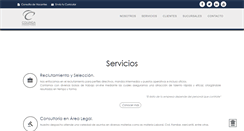Desktop Screenshot of colungaconsultores.com